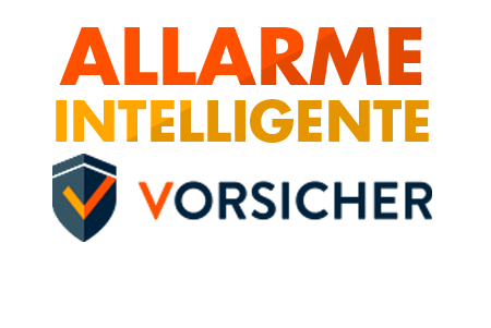 allarme intelligente VORSICHER